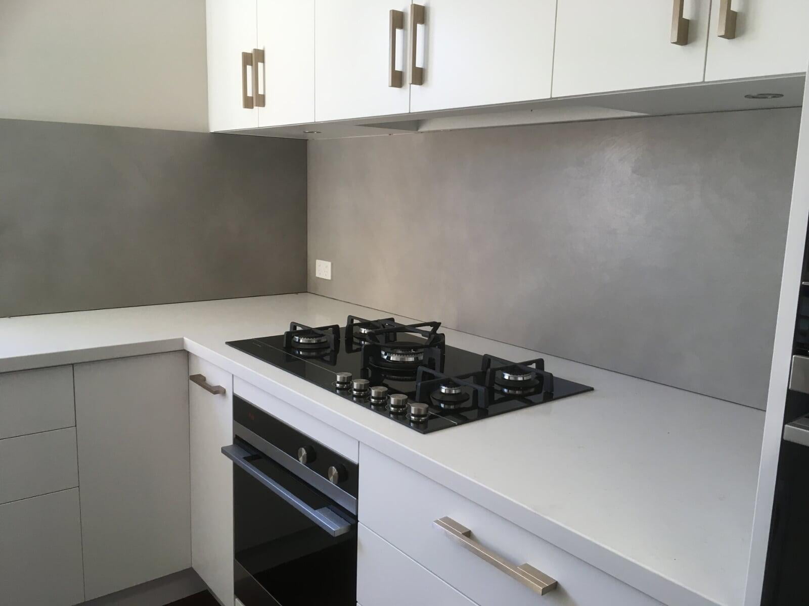 Large Format Porcelain Tile Splashbacks Glass100